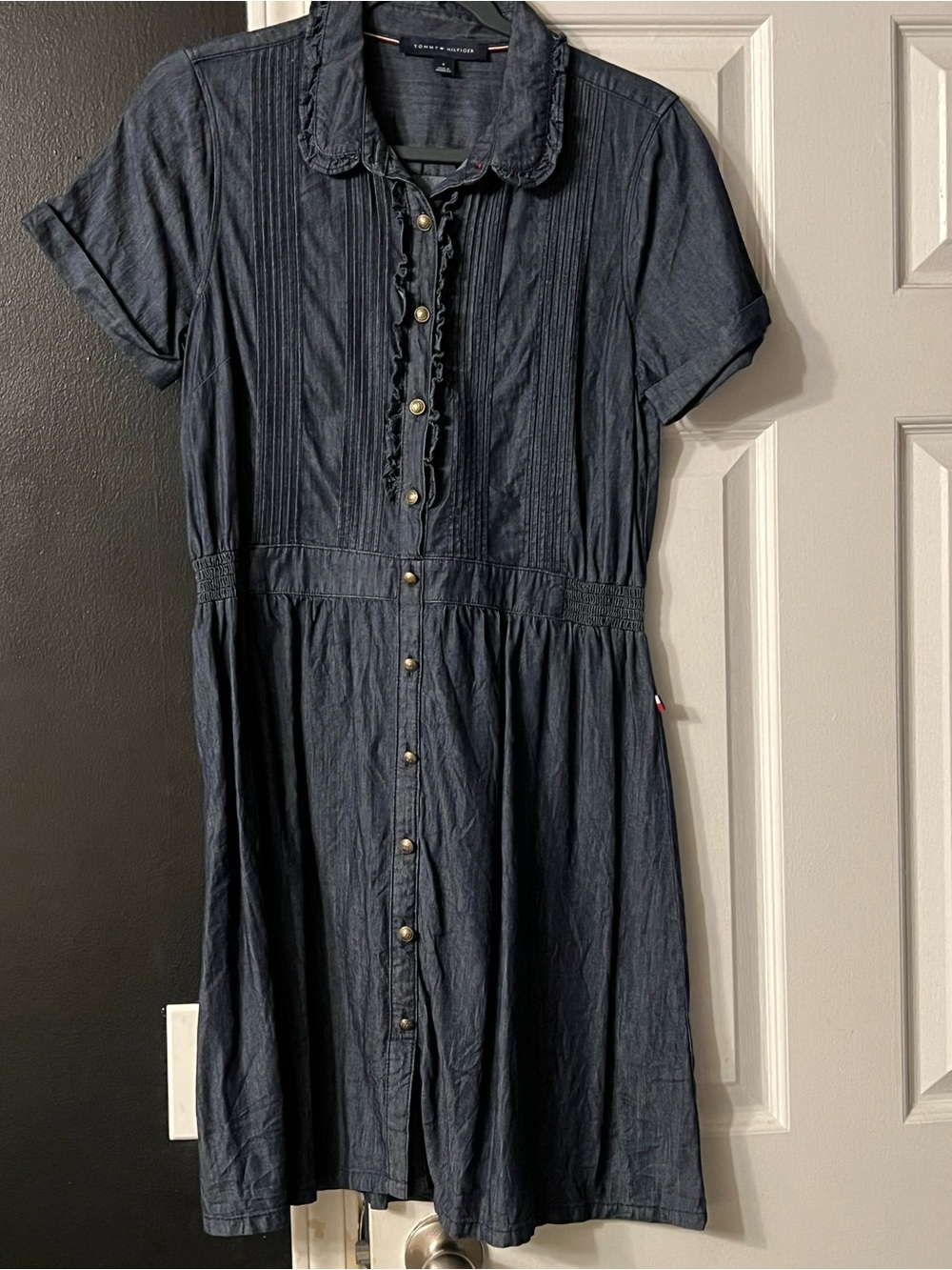 Tommy Hilfiger dark denim dress